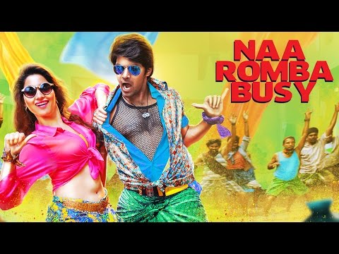 Vasuvum Saravananum Onna Padichavanga - Naa Romba Busy Video | Arya, Santhanam | D. Imman - UC56gTxNs4f9xZ7Pa2i5xNzg