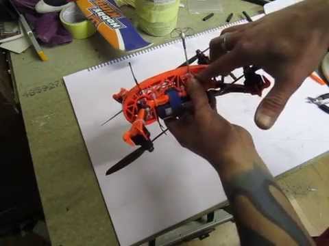 Alien Shrimp miniquad. Build overview - UCx06H2X323KN4dY2onDAZVg