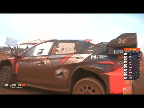 [WRC] 3R 케냐 하이라이트