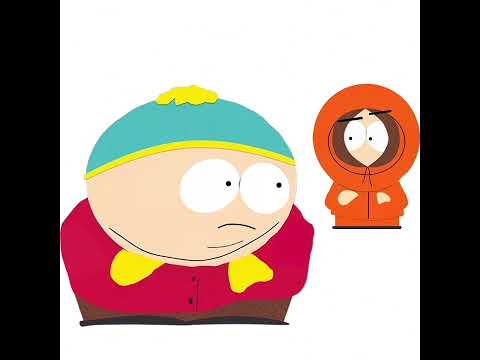 you ain't nothing but a broke fein | ft. kenny and cartman | #southpark #shorts