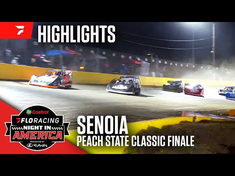 Season Finale | Castrol FloRacing Night in America at Senoia Raceway 11/16/24 | Highlights - dirt track racing video image