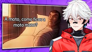 TOSHI reage a MEMES, mas e a moto?... COMO FICOU A MOTO?!