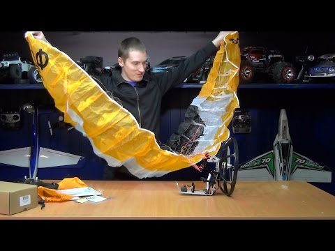 БОЛЬШОЙ ПАРАПЛАН на радиоуправлении (Rc Paramotor) - UCvsV75oPdrYFH7fj-6Mk2wg