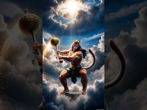 Naam Bajrangbali ka ho, toh har mushkil chhoti lagti hai | jai hanuman #babifreitas