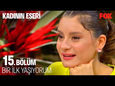 Atiye'ye Ailesinden Sürpriz Mesaj - Kadının Eseri 15. Bölüm