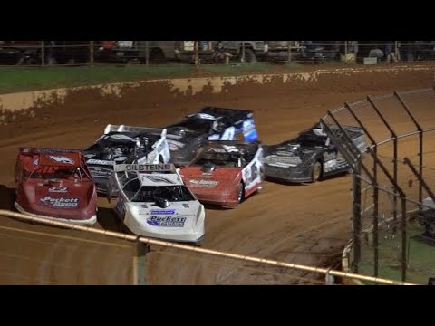 Limited Late Model at Winder Barrow Speedway 7/19/2025 - dirt track racing video image