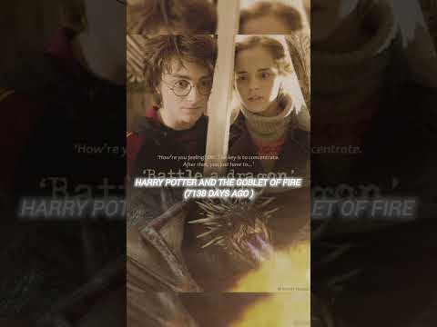 ✨All the movies ✨ #harrypotterfanclub#harrypotteruniverse #hogwarts #goldentrio #harrypotterworld