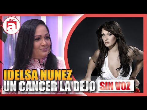 La historia IDELSA NUÑEZ,  "UN CANCER LA DEJO SIN VOZ" de Miss Mundo y presentadora a ser PASTORA