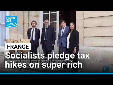 French Socialists pledge tax hikes on super rich if they take power • FRANCE 24 English