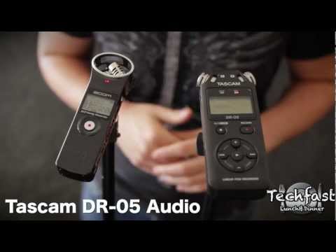 Zoom H1 vs Tascam DR-05: Audio Shootout & Comparison - UCDlQwv99CovKafGvxyaiNDA