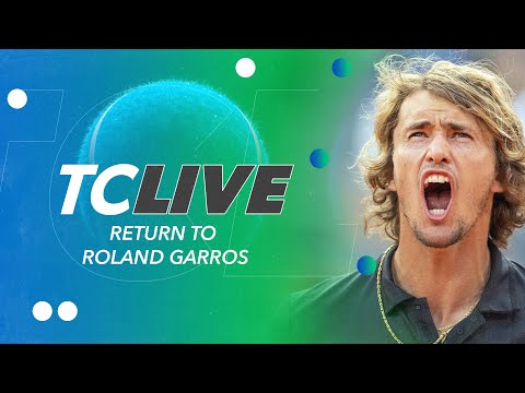 Alexander Zverev Returns to Roland Garros Semifinals | Tennis Channel Live