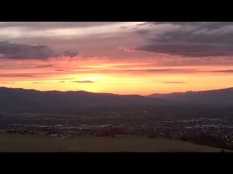 Beautiful June sunset over Missoula Montana 15, 20 June 15, 2025