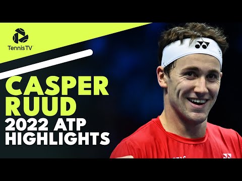 CASPER RUUD: 2022 ATP Highlight Reel