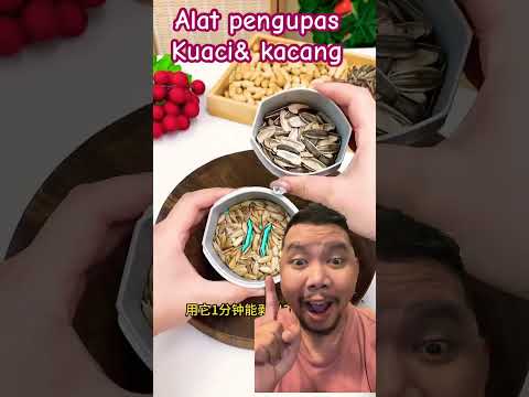 ALAT PENGUPAS KUACI DAN KACANG!!???? #goodthing #boongitems #food #satisfying #gadgets #lifehacks