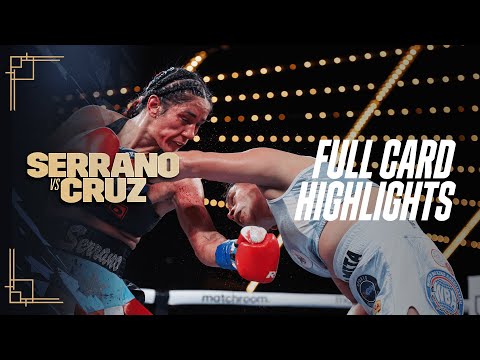 FULL CARD HIGHLIGHTS | Amanda Serrano vs. Erika Cruz