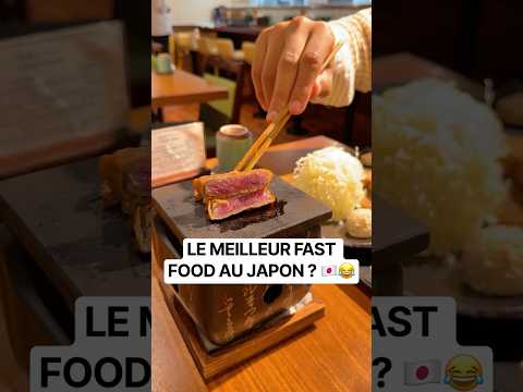 Le meilleur fast food japonais ? 🇯🇵🥩 #japania #japon ...