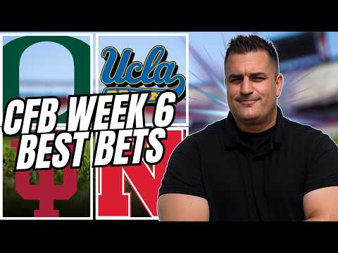 Indiana vs Nebraska and UCLA vs Oregon: College Football Best Bets | Jesse Schule