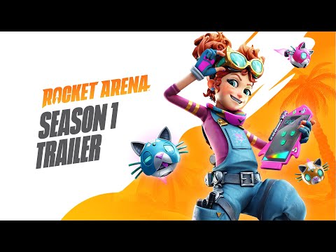 Rocket Arena -  Trailer da 1ª Temporada