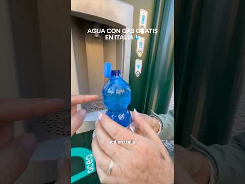 En este país el Agua con Gas es GRATIS 😬