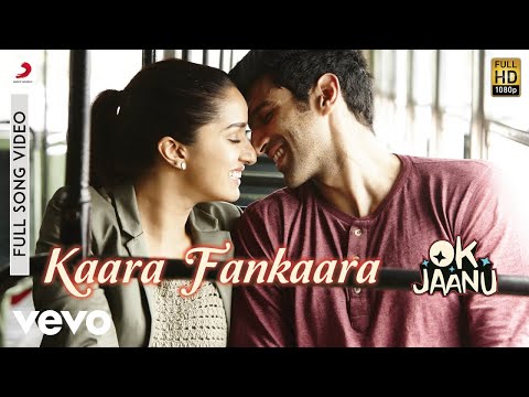 Kaara Fankaara - OK Jaanu | Aditya | Shraddha | A.R. Rahman - UC3MLnJtqc_phABBriLRhtgQ