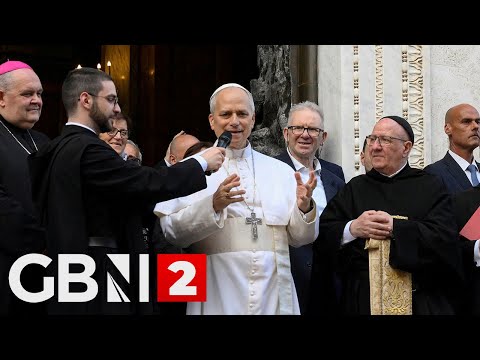 WATCH: Pope Leo XIV leads Regina Caeli prayer from St Peter's Basilica