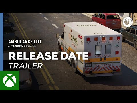 Ambulance Life: A Paramedic Simulator | Release Date Trailer