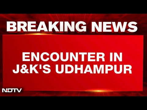 J&K Encounter LIVE | Encounter Between Terrorists, Security Forces In J&K's Udhampur