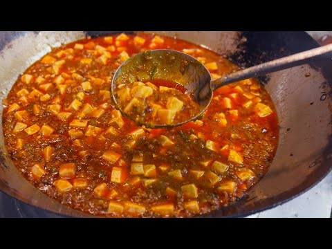 刺さる麻婆豆腐 The Stinging Heat of Mapo Tofu