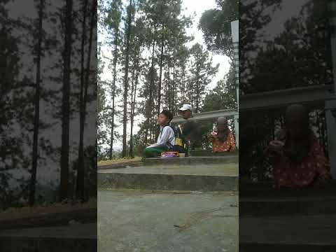 Ngadem Dulu Bareng Mumtaaz dan Mumtaazah #jalanjalan #bermain #anak