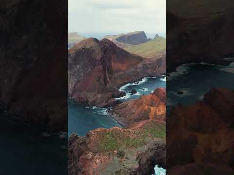 Hiking on Madeira  #madeira #mountains #ocean #hiking #backpacking #travel