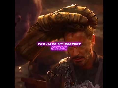 I HOPE THEY REMEMBER YOU - I AM IROMAN }THANOS&TONYSTARK EDIT FAINTED - Narvent(slowed) #edit#shorts