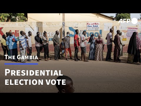 Gambians vote in first presidential election since dictatorship | AFP