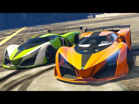 GTA 5 Online - NEW Supercar Grotti X80 Proto RACING! NEW GTA 5 Finance and Felony DLC! (GTA 5 DLC) - UC2wKfjlioOCLP4xQMOWNcgg