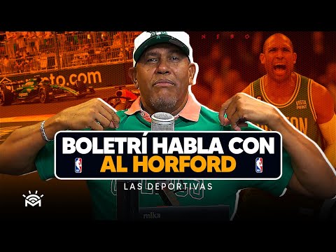 Boletrí y la llamada con Horford! & Sena trae Regalos para los Oyentes (Las Deportivas)