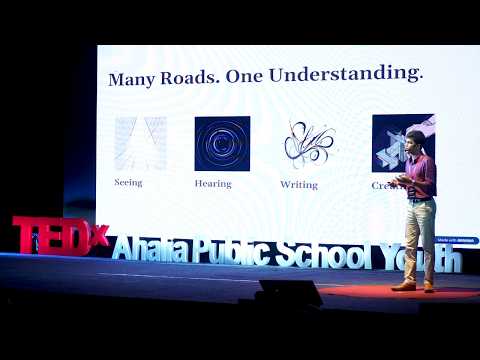 Limitless Mind | Jerom Joy James | TEDxAhalia Public School Youth