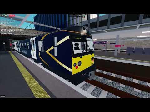 50 Million Visits Train around Stepford | SCR Roblox