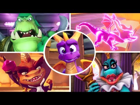 Spyro Reignited Trilogy - All Final Bosses & Endings - UCg_j7kndWLFZEg4yCqUWPCA