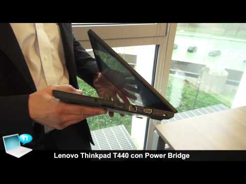 Lenovo Thinkpad T440 con Power Bridge - UCeCP4thOAK6TyqrAEwwIG2Q