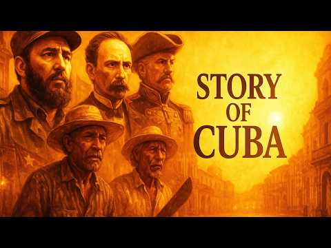 The ENTIRE History of CUBA | 500 Years of Revolution, Resistance, and Survival | History Documentary