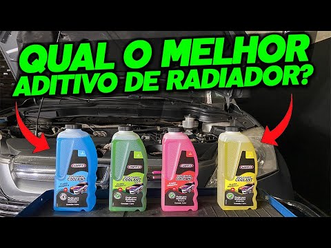 QUAL O MELHOR ADITIVO DE RADIADOR? Qual cor devo usar?