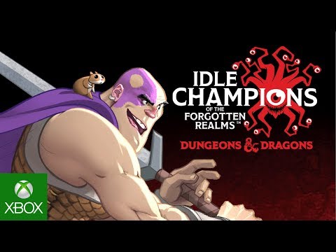 Idle Champions of the Forgotten Realms Trailer
