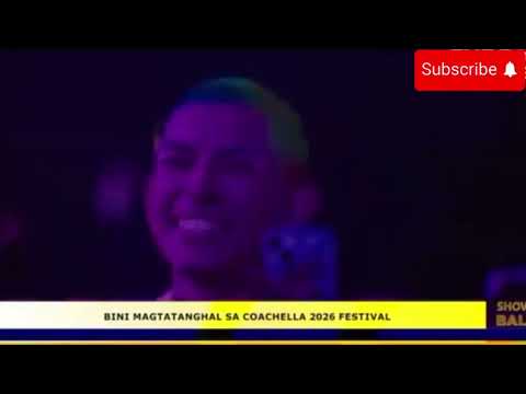 BINI Goes to Coachella #bini #biniph #coachella #coachellaonyoutube 