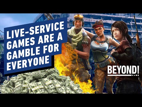 Why Live-Service Games Are a Bigger Gamble For Devs Than Players - Beyond Clips