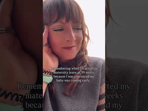 NOT signs that you’ll deliver early: ❌ Carrying low or big ❌ lots of braxton hicks ctx ❌ drinking