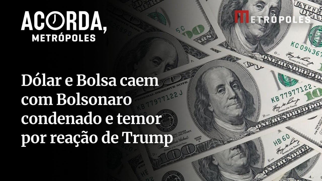 Entenda as reações do mercado financeiro à condenação de Jair Bolsonaro por golpe