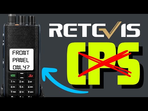 Bye-Bye CPS! The ALL NEW Retevis H1!