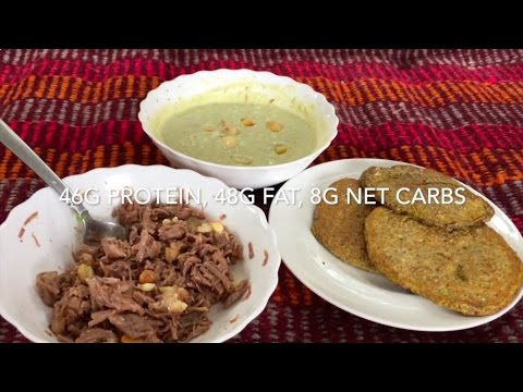 QUICK prep Mediterranean KETOGENIC MEAL, the basics of making delicious, gourmet keto foods