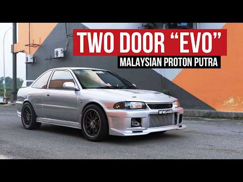 Malaysian Workshop Transforms Proton Putra into EVO 3: A Fascinating Conversion Story