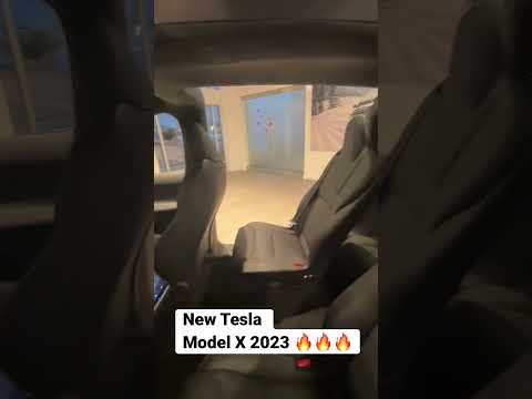 New 2023 Tesla Model X #shorts