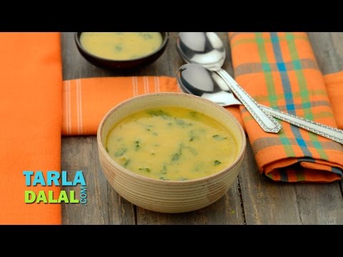 Carrot and Spinach Soup, Recipe in Hindi (कॅरट एण्ड स्पिनॅच सूप) by Tarla Dalal - UCYRRwNWXxCKFaVjFuXo1I8Q